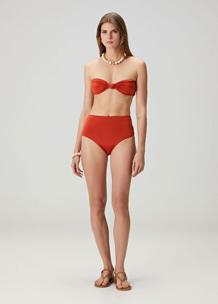 Turuncu Bikini Takımı