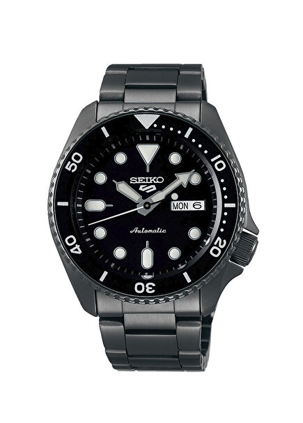 5 S5-SRPD65K Smoked Steel Men's Watch