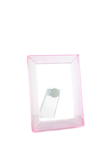 Pembe Cam Çerçeve 10 x 15 cm