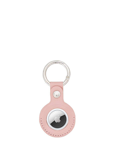 BloomPaw Blush Leather AirTag Case