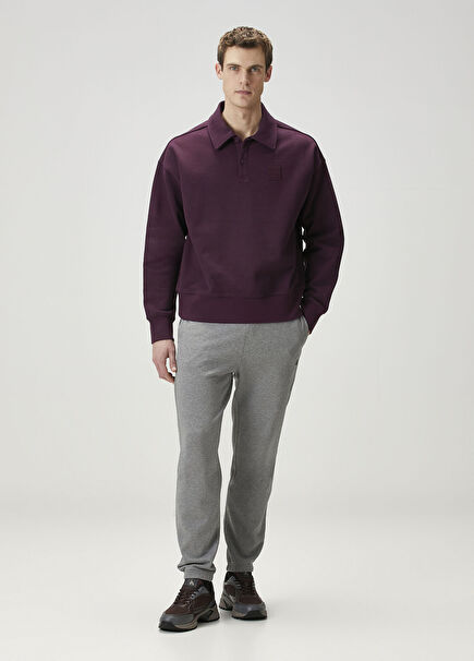 Terry Grey Jogger Sweatpants