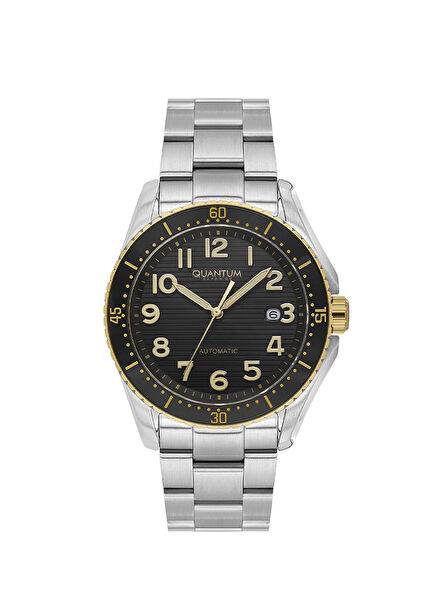 QMG1167.250 Silver Metal Unisex Kol Saati