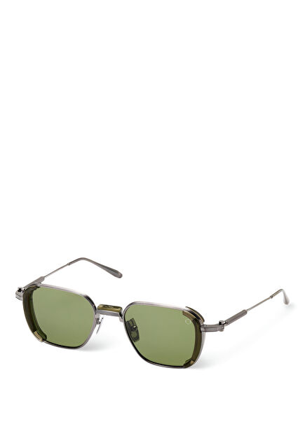 Eclipse AKS-513C-49 Silver Unisex Men's Sunglasses