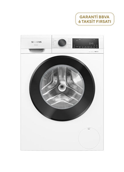 WG52A203TR iQ300 1200 RPM Washing Machine 10 kg
