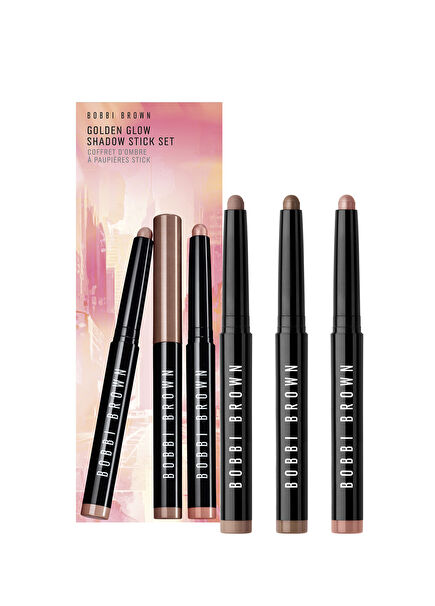 Long-Wear Cream Shadow Stick Trio Set