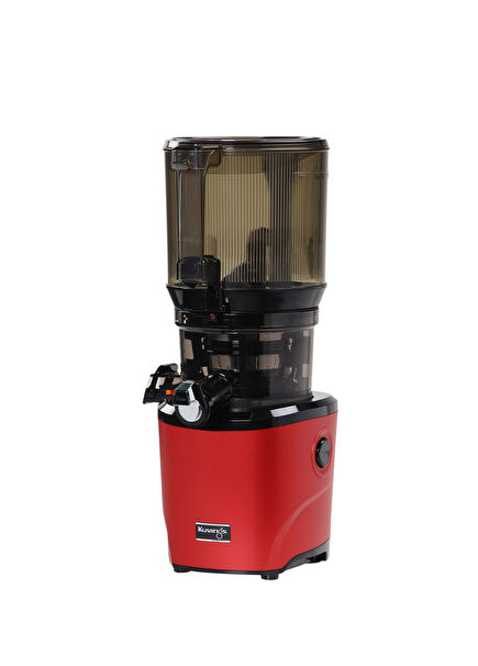 AUTO10 Mat Koyu Kırmızı Hands Free Slow Katı Meyve Sıkacağı