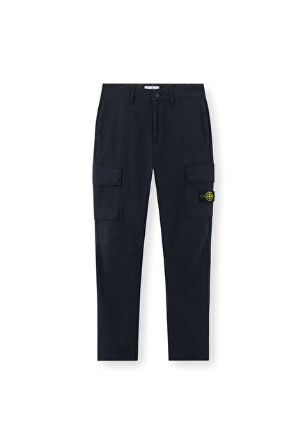 Navy Boys' Cargo Pants