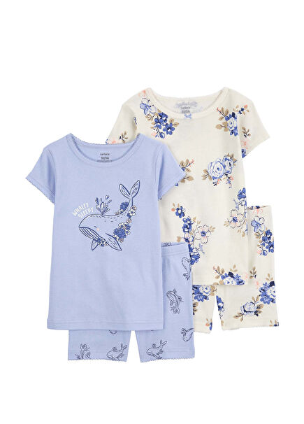 Baby Girl Pajamas Set