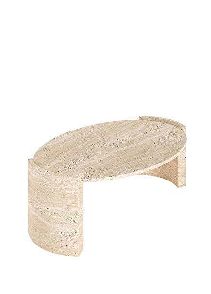 Prestige Travertine Coffee Table