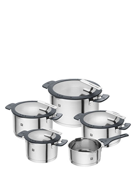 Simplify 5'li Çelik Tencere Seti 