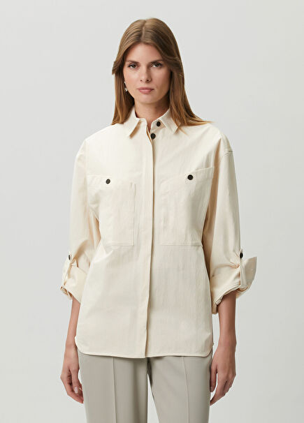 Jilianne Cream Shirt
