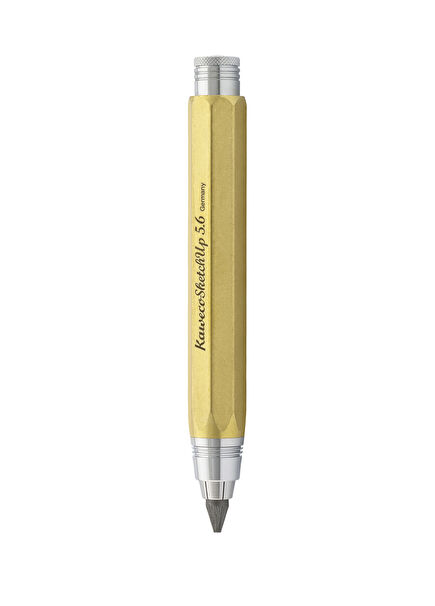 10000744 Skecth Up Brass Mechanical Pencil