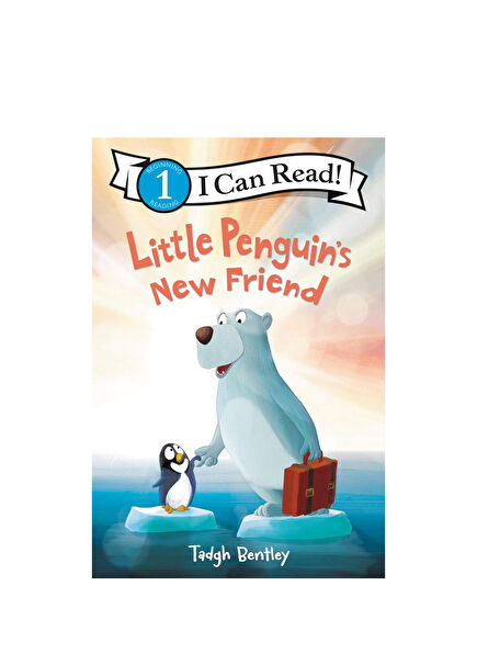 Little Penguin's New Friend Children's Foreign Language Book