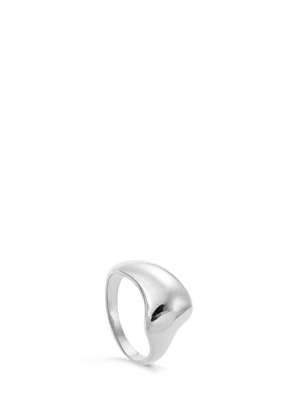 Ria Ring 925 Ayar Gümüş Unisex Yüzük