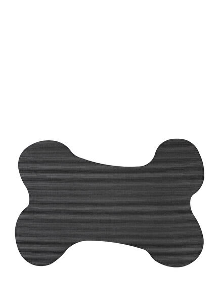 Antrasit Su Geçirmez Köpek Mama Matı