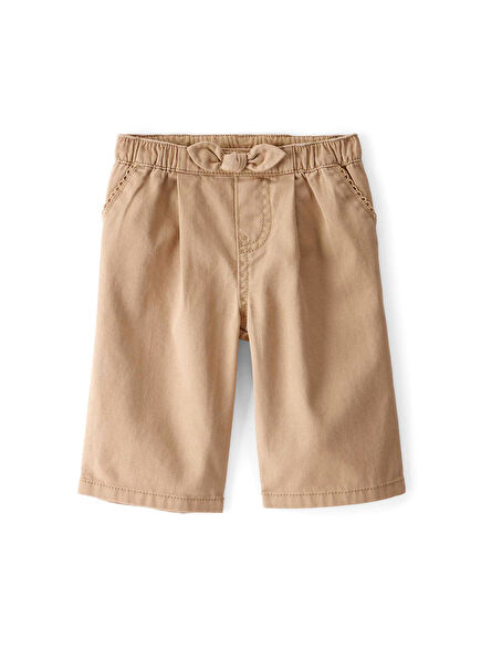 Brown Baby Girl Pants