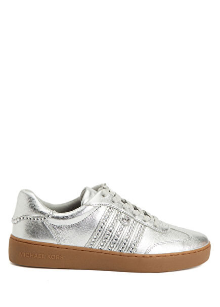 Scotty Silver Kadın Deri Sneaker