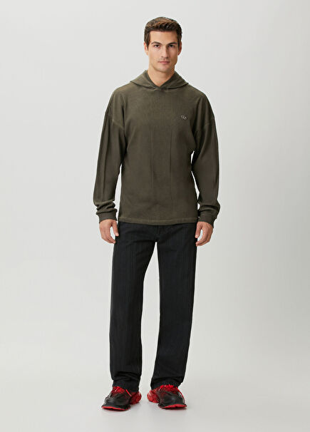 1980 D-Eeper Relaxed Fit Black Jeans