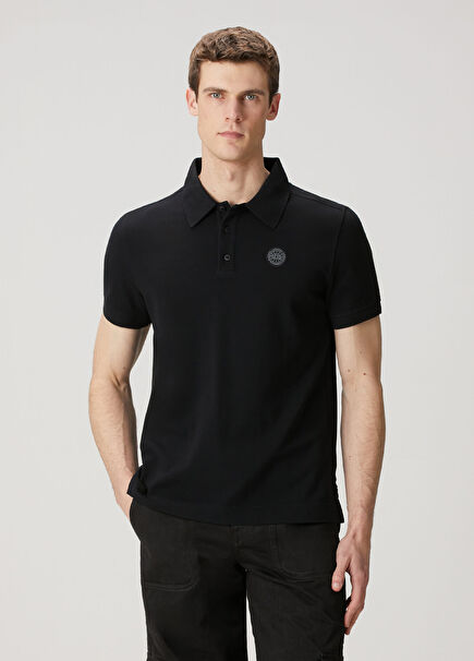 Beckley Black Polo T-Shirt