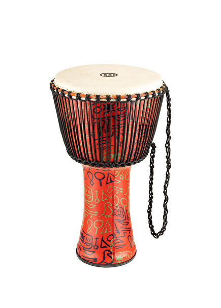 PADJ1-XL-G Travel Series X-Large 14" Pharaoh ́s Script Djembe 