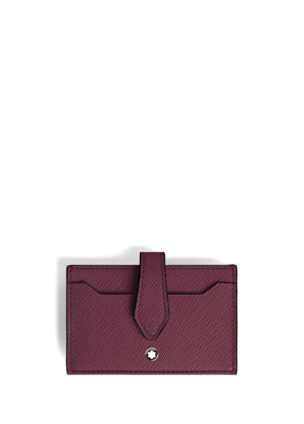 Sartorial Bordo Deri Kartlık