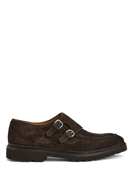 Diamante II Dark Brown Men's Suede Shoes