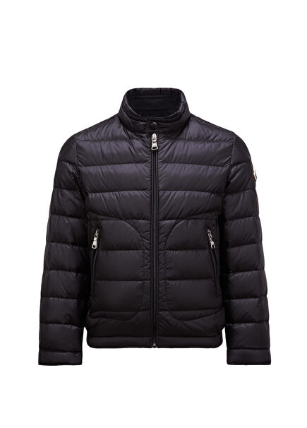 Lacivert Erkek Çocuk Puff Ceket