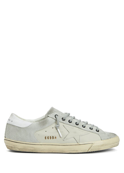 Super Star Açık Gri Erkek Deri Sneaker