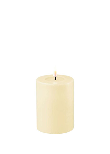 RF-0108 LED Cream Candle 7x10 cm