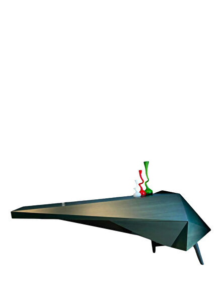 Keops Ceviz Kaplama Çalışma Masası