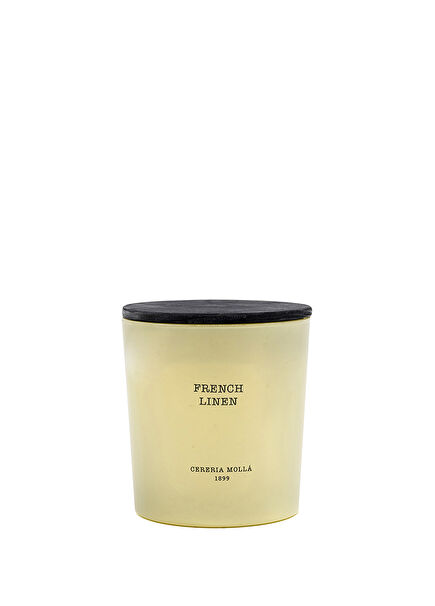 French Linen Candle 600 gr