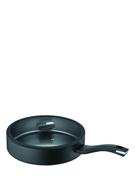 B.Green Serisi İndüksiyon Siyah Derin Tava 24 cm