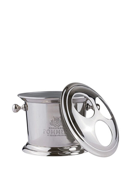 Laurent Silver Aluminum Wine Cooler