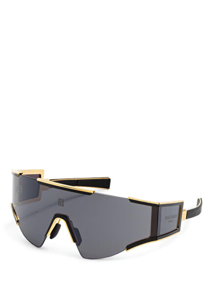 FLECHE BPS-138A Black Unisex Sunglasses