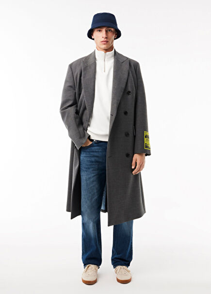 Lacivert Unisex Kova Şapka