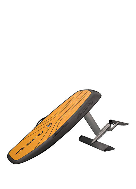 Rider+ Soft Top Black Electric Surfboard