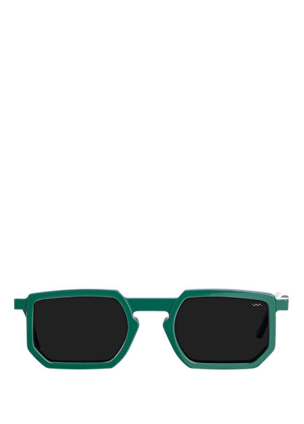 Green Acetate Unisex Sunglasses