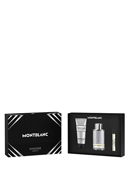 Explorer Platinum XMAS25 EDP 100 ml Erkek Parfüm Seti