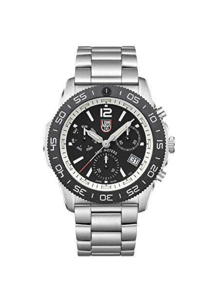 XS.3141.M Metalik Gri Çelik Erkek Kol Saati