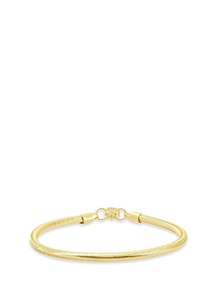 Esnek 14 Ayar Altın Kadın Bileklik