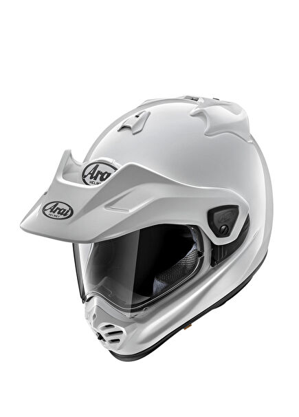 Tour-X5 White Kapalı Motosiklet Kaskı