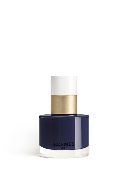 Les Maıns Hermès Tırnak Ojelerı Bleu Encre