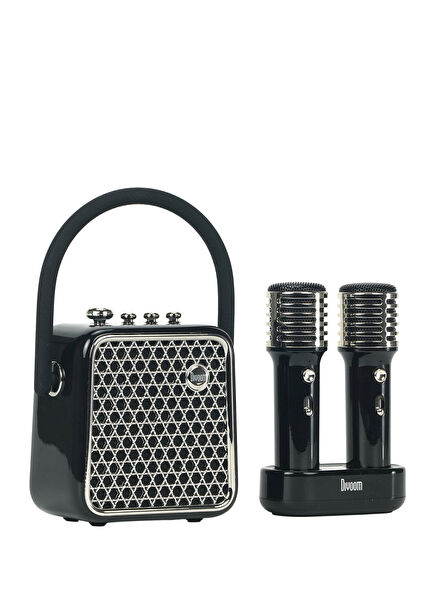 SongBird-SE Black Dual Microphone 18W Bluetooth Speaker