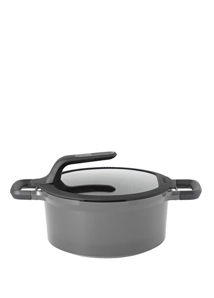 Gem Stay Cool Gri Derin Tencere 28 cm