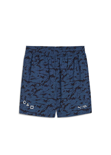 Squid Game New Navy Erkek Spor Şort