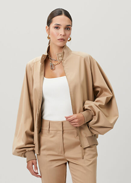 Camel Ceket