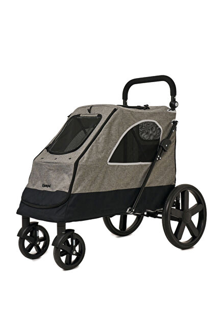 Alonso Grey Cat and Dog Transport Trolley