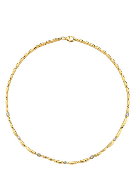 Wild Ride Women's Silver Necklace