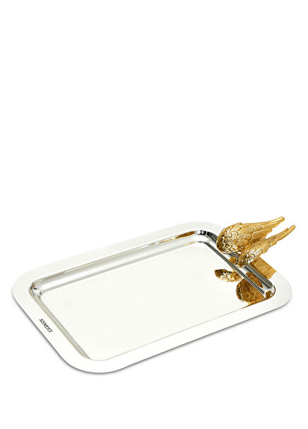 Jophiel Melek Kanadı Gümüş Tepsi