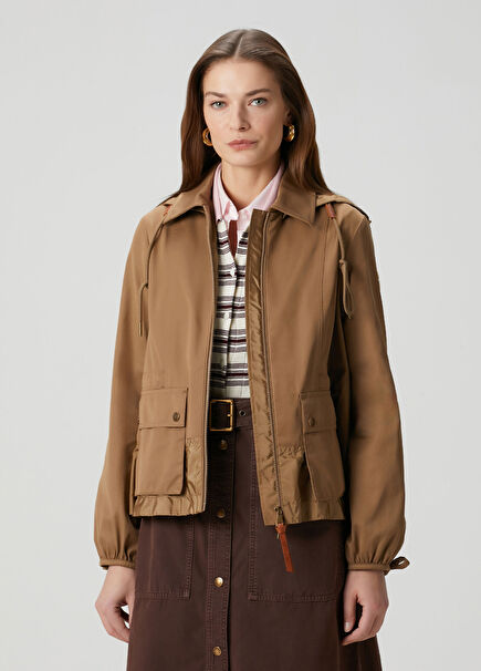 Adenium Bej Garnili Parka